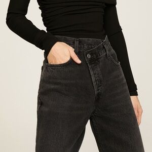 Stylish Crossover Jeans Similar to Agolde